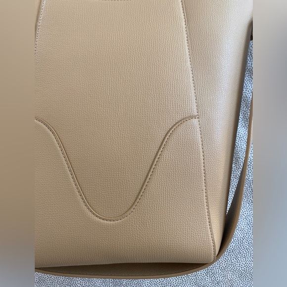 Marina Bucket Bag in Champagne - Picture 7 of 13